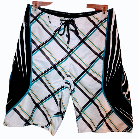 FOX HEAD RACING Moto Swim Surf Board Shorts Size 32 - Picture 1 of 4